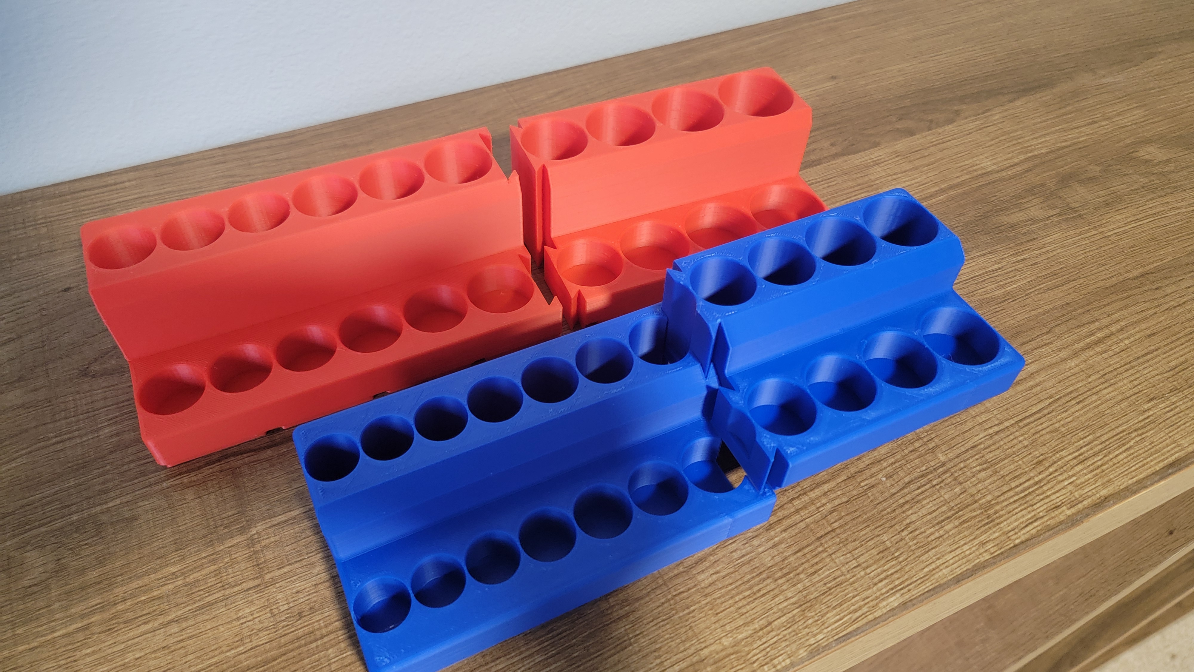Space Efficient Socket Holders - Gridfinity — miniatura 7