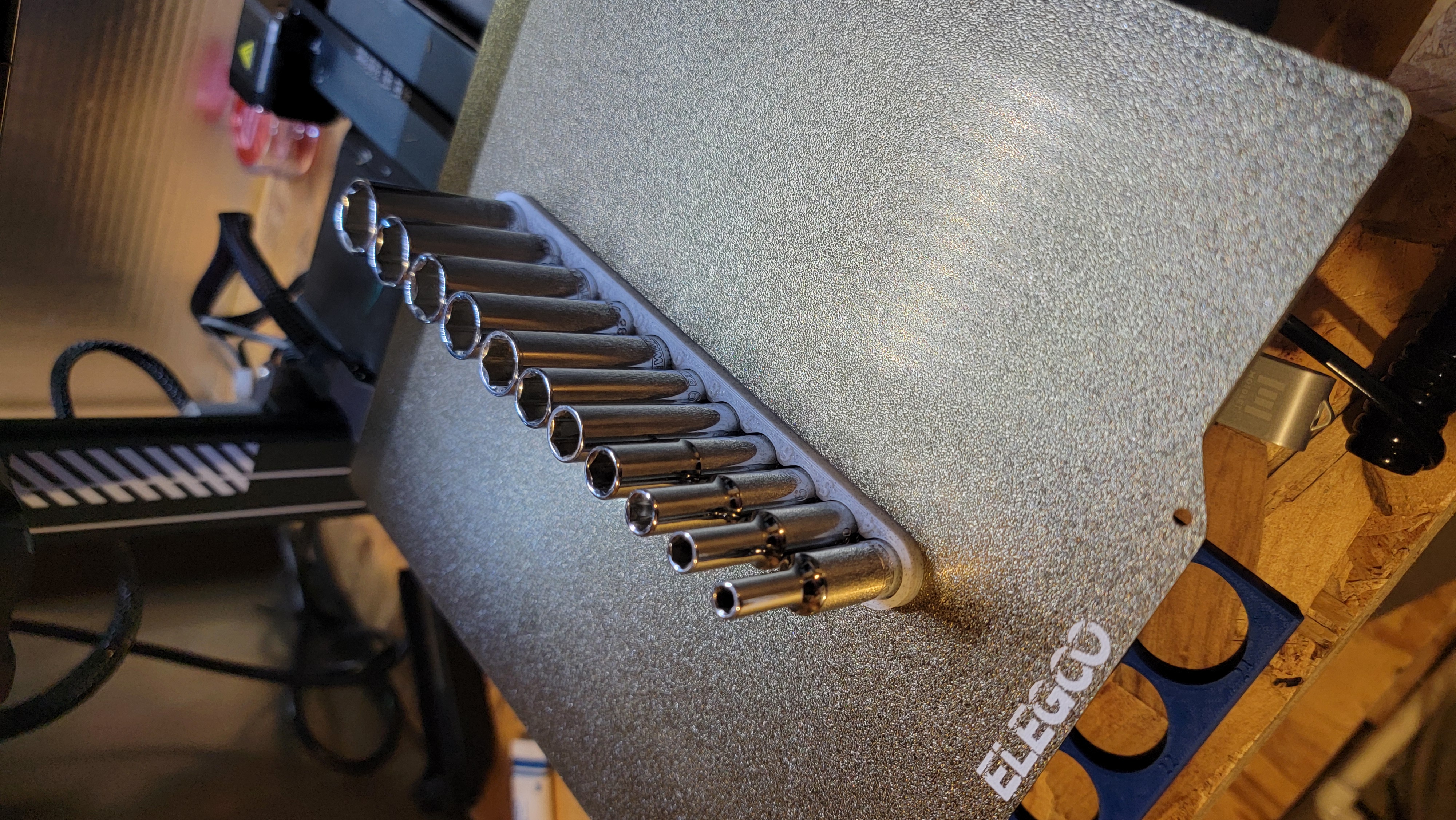 Space Efficient Socket Holders - Gridfinity — miniatura 14