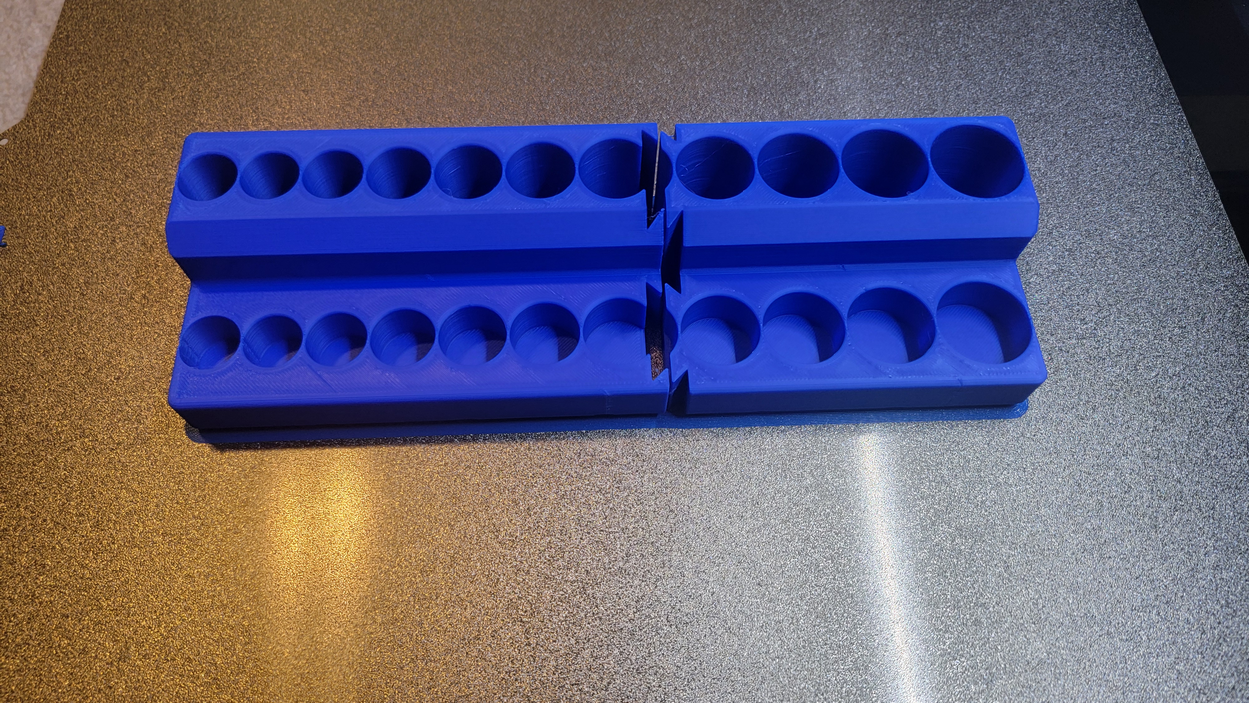 Space Efficient Socket Holders - Gridfinity — miniatura 11