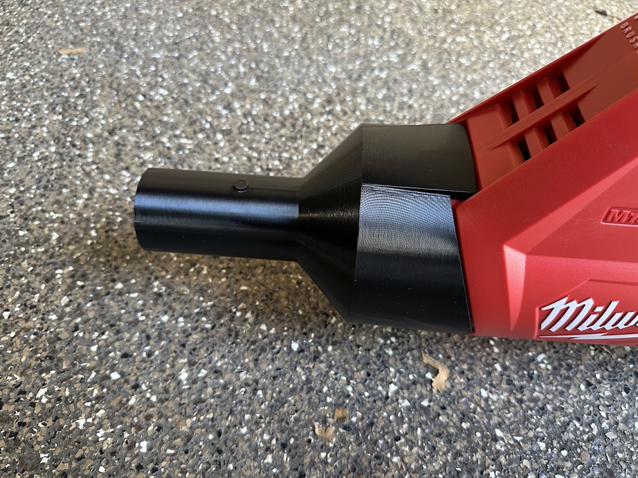 Milwaukee M18 Gutter Cleaning nozzle adapter - FUEL Blower Model 3017-20 — miniatura 3
