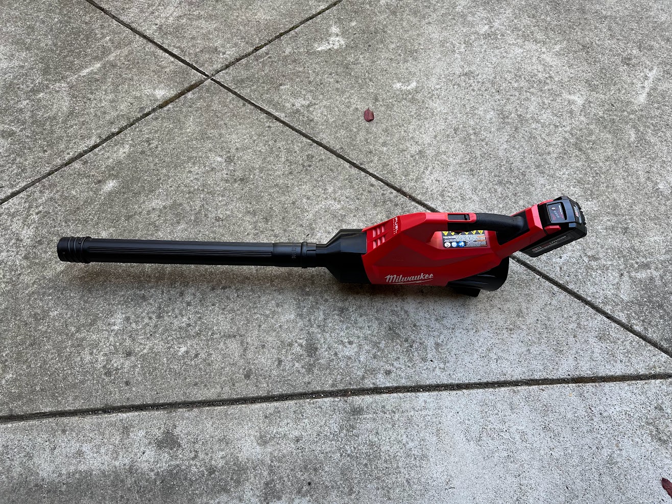 Milwaukee M18 Gutter Cleaning nozzle adapter - FUEL Blower Model 3017-20 — miniatura 4