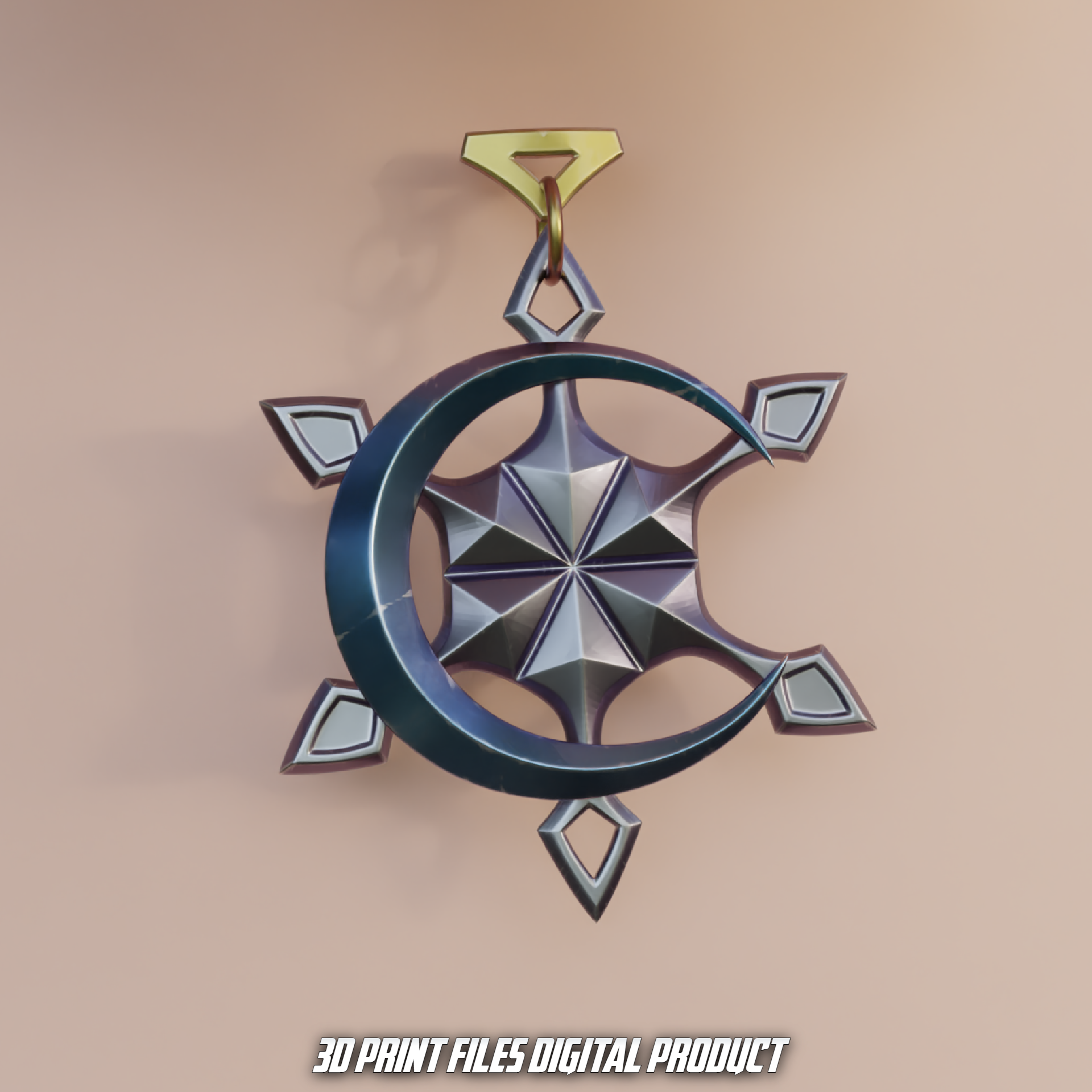Luna Snow Cosplay Accessories Outfit Marvel Rivals — thumbnail 4