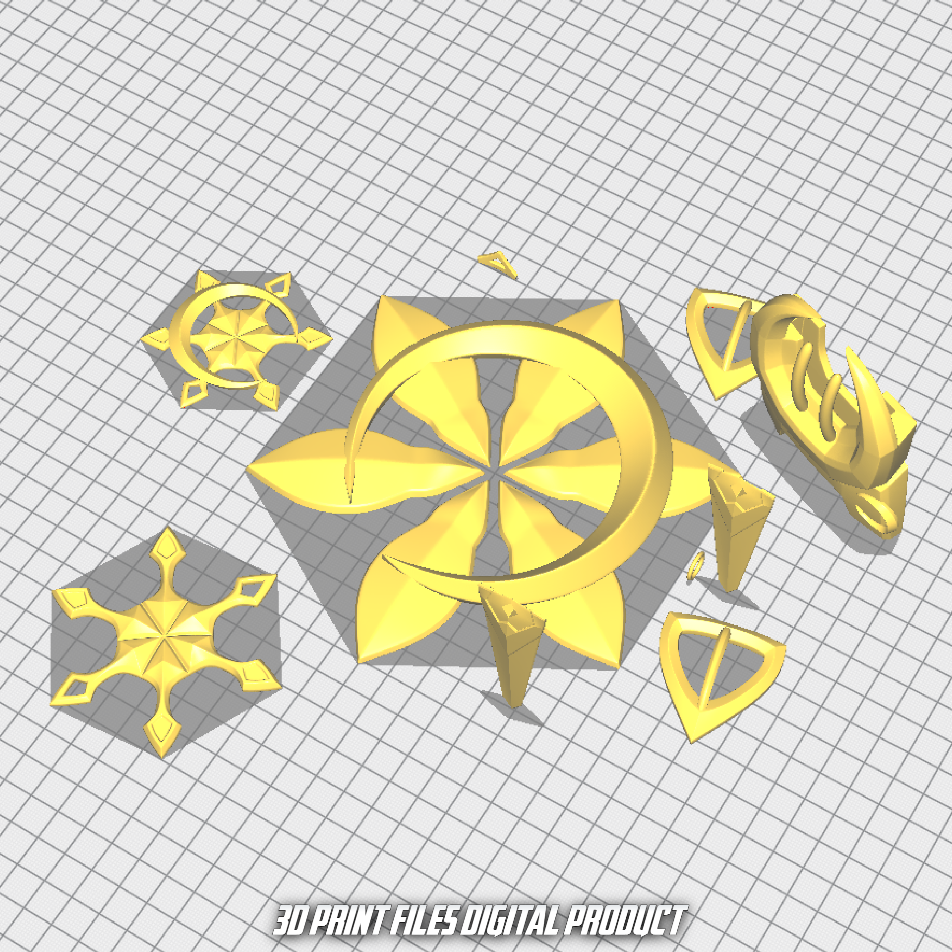 Luna Snow Cosplay Accessories Outfit Marvel Rivals — thumbnail 11