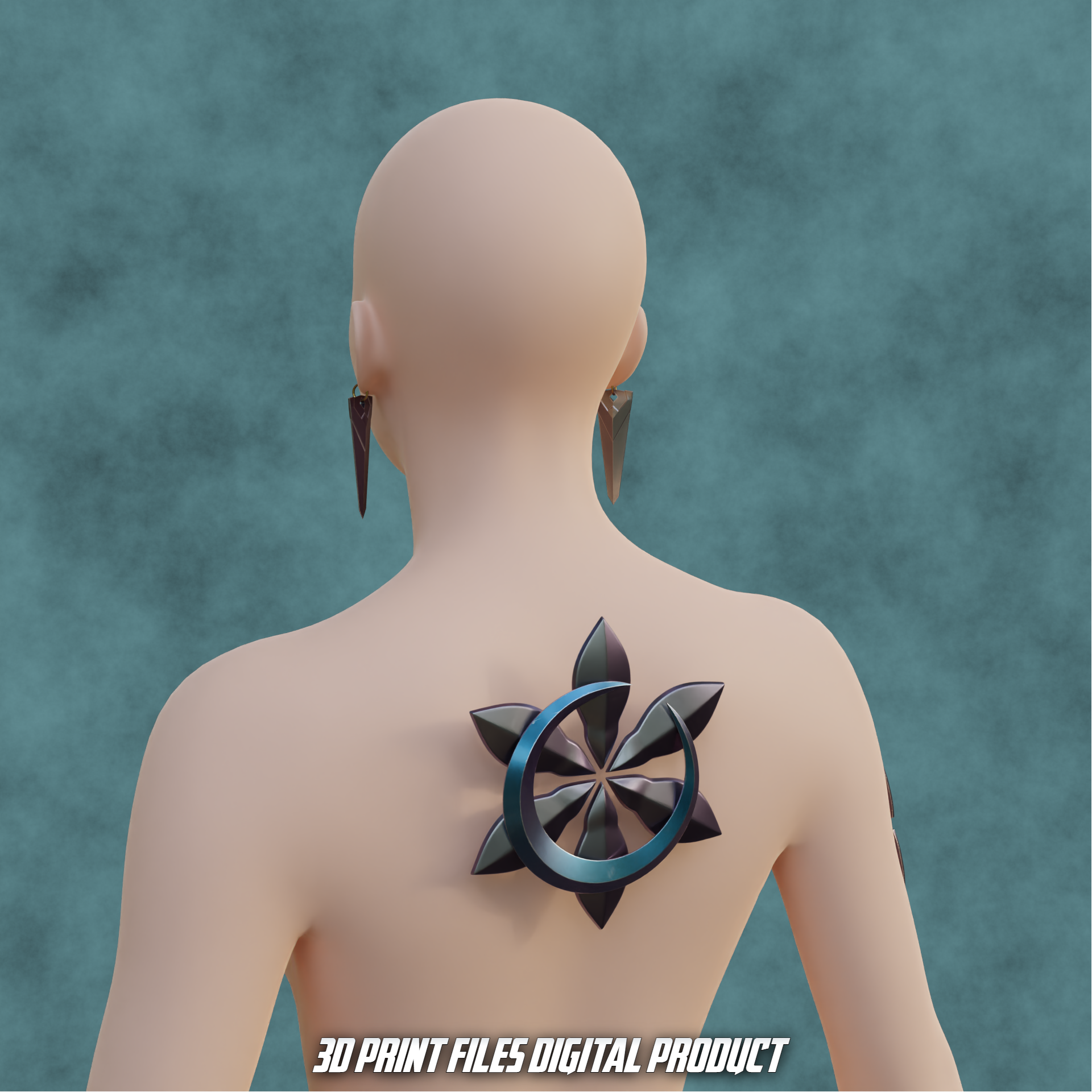 Luna Snow Cosplay Accessories Outfit Marvel Rivals — thumbnail 2