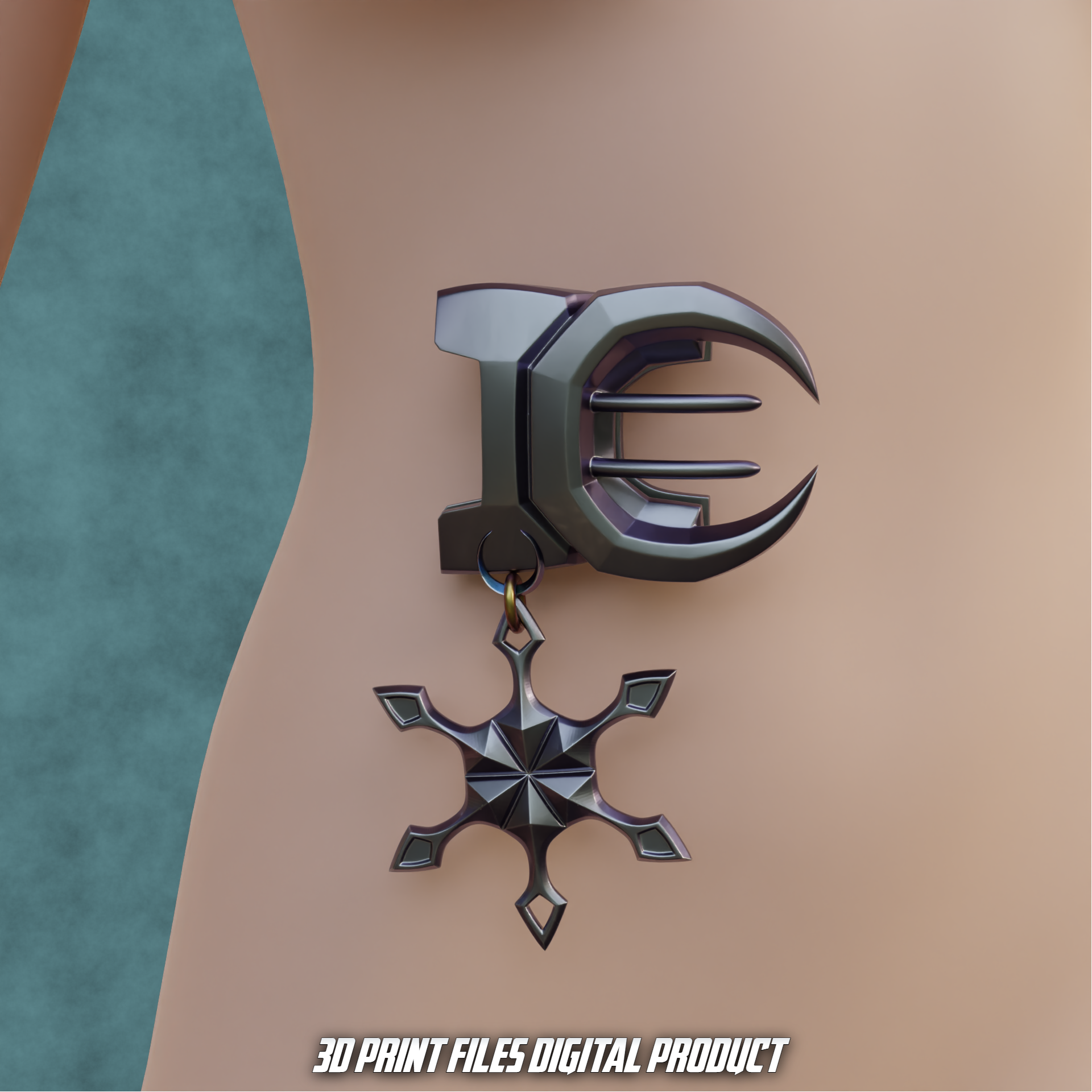 Luna Snow Cosplay Accessories Outfit Marvel Rivals — thumbnail 3