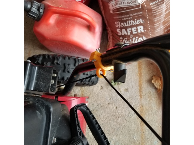 Craftsman Snowblower Cable Guide