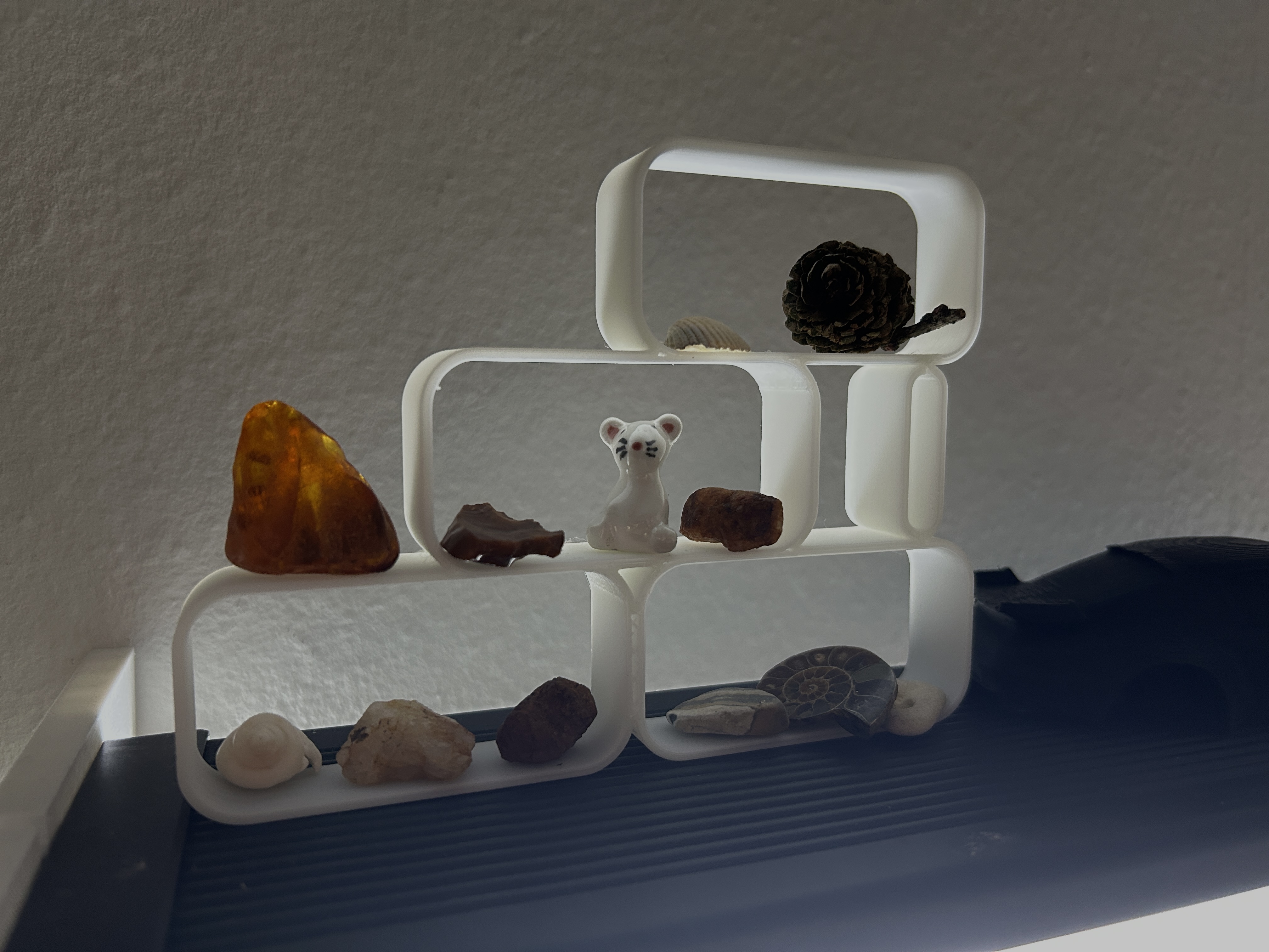 Display shelf modern
