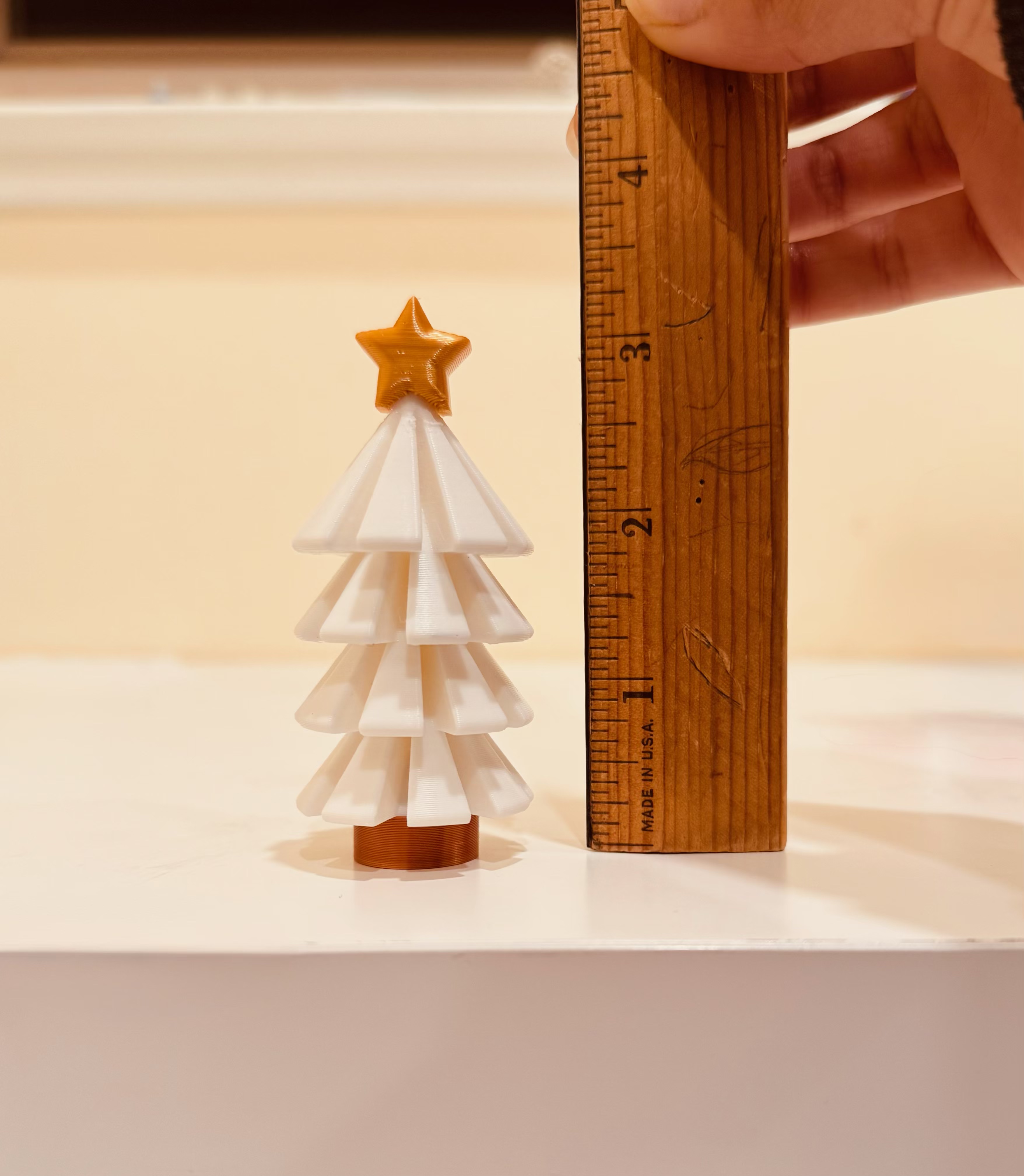Miniatura 3 do modelo 3D Christmas Tree V1