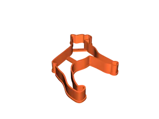 Boxer coockie cutter by Kübi | Download free STL model | Printables.com