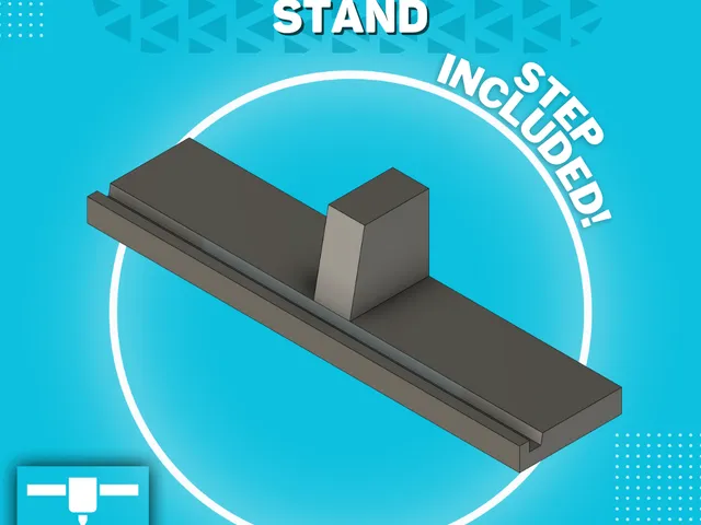 STL TO QR Code - Stand
