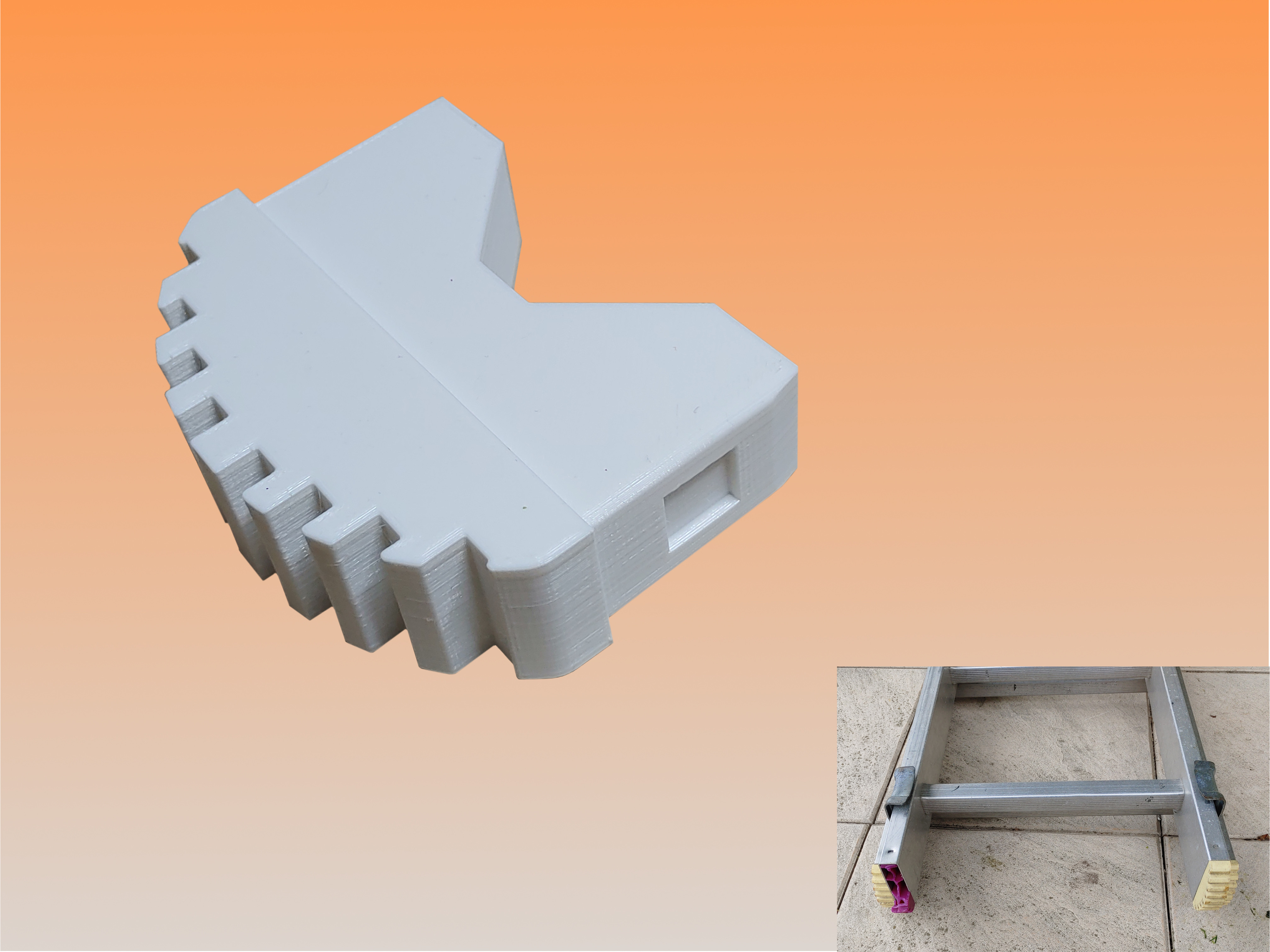 Cap for Ladder