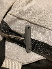 Shockcord Carabiner Mount