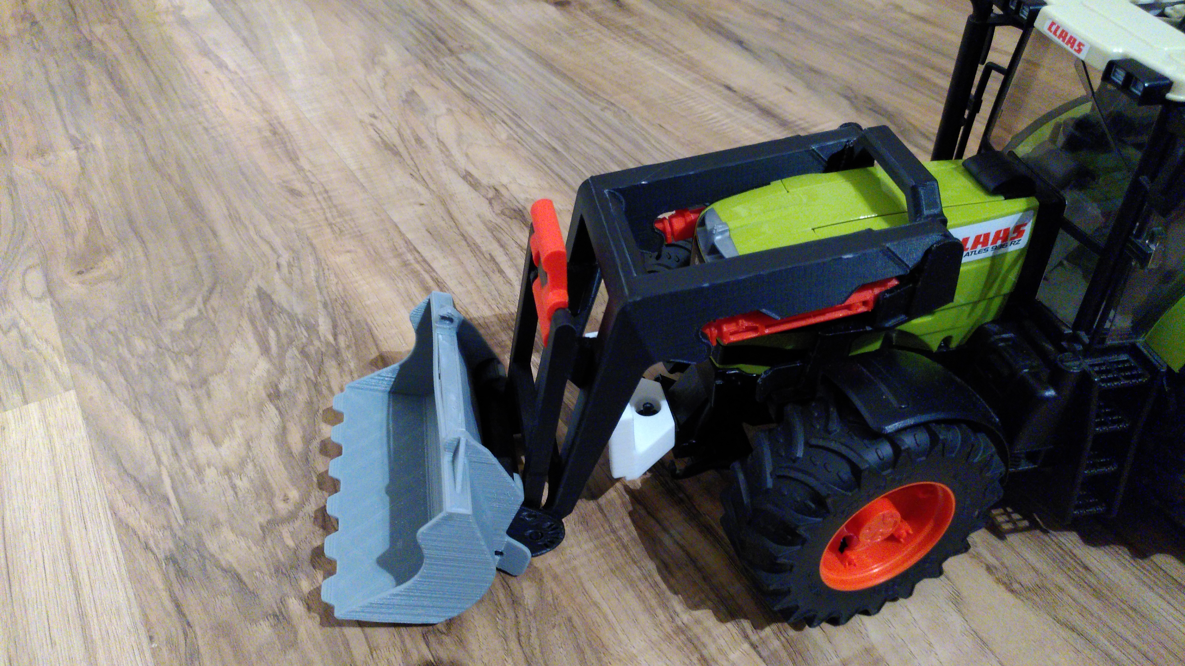 Bruder Frontloader Main Part