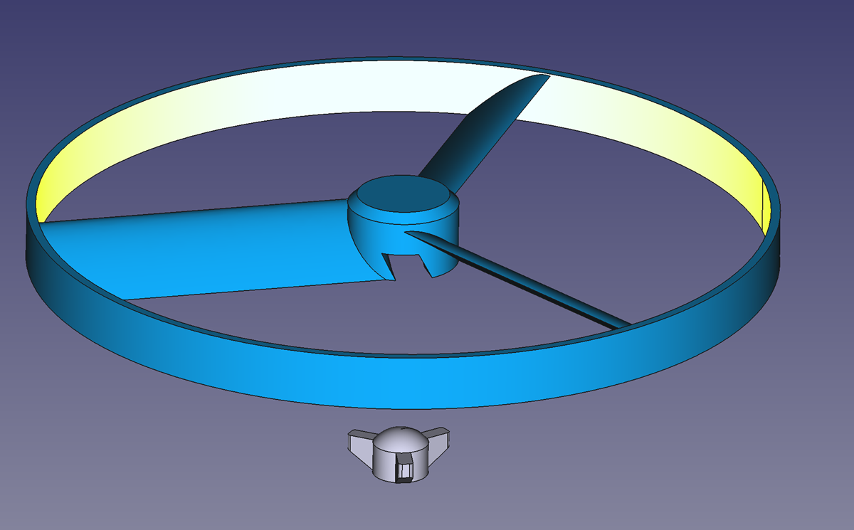 Propeller and Peg for Kosmos Easy Elektro Construction Kit — thumbnail 3