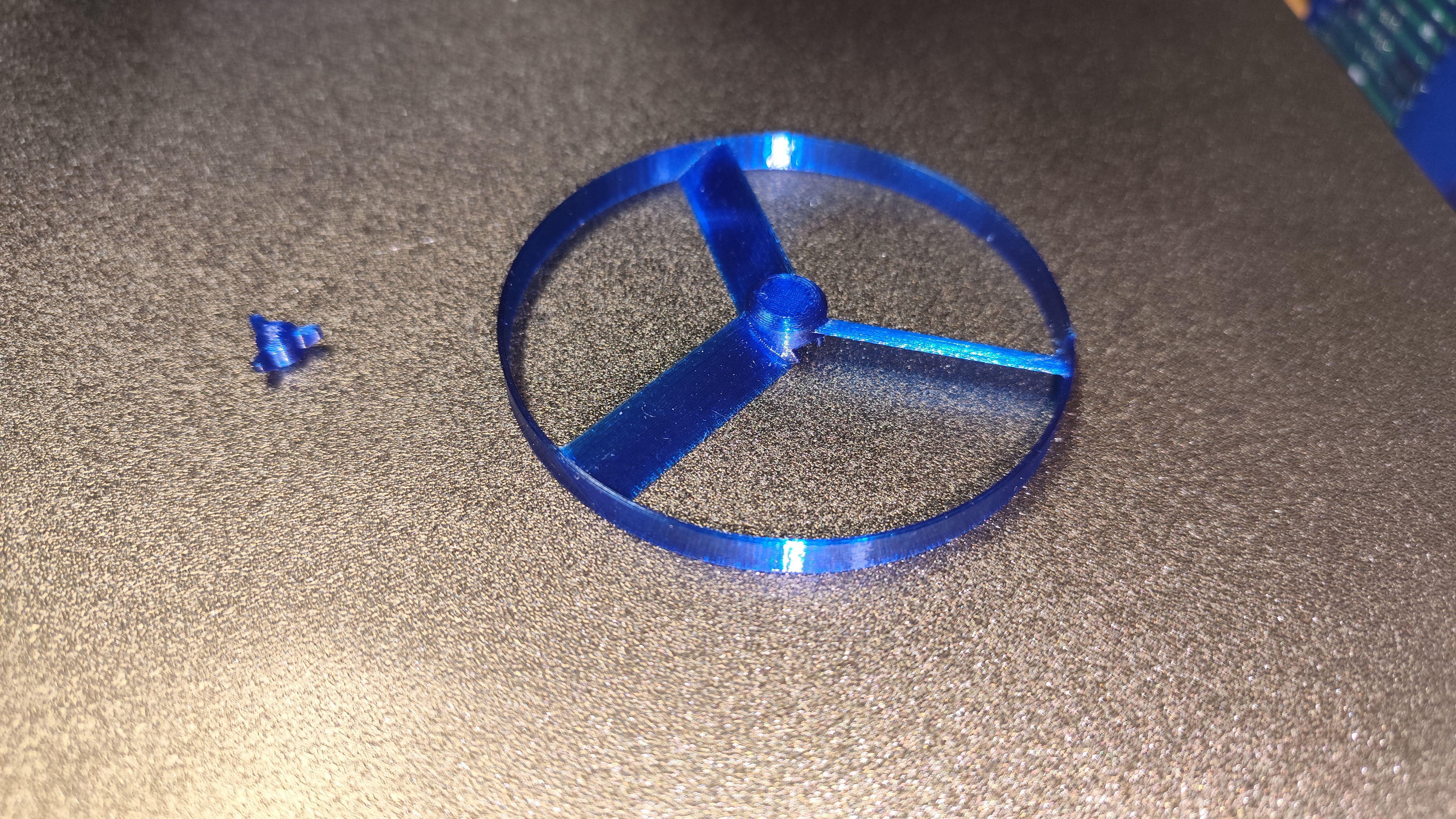 Propeller and Peg for Kosmos Easy Elektro Construction Kit — thumbnail 4