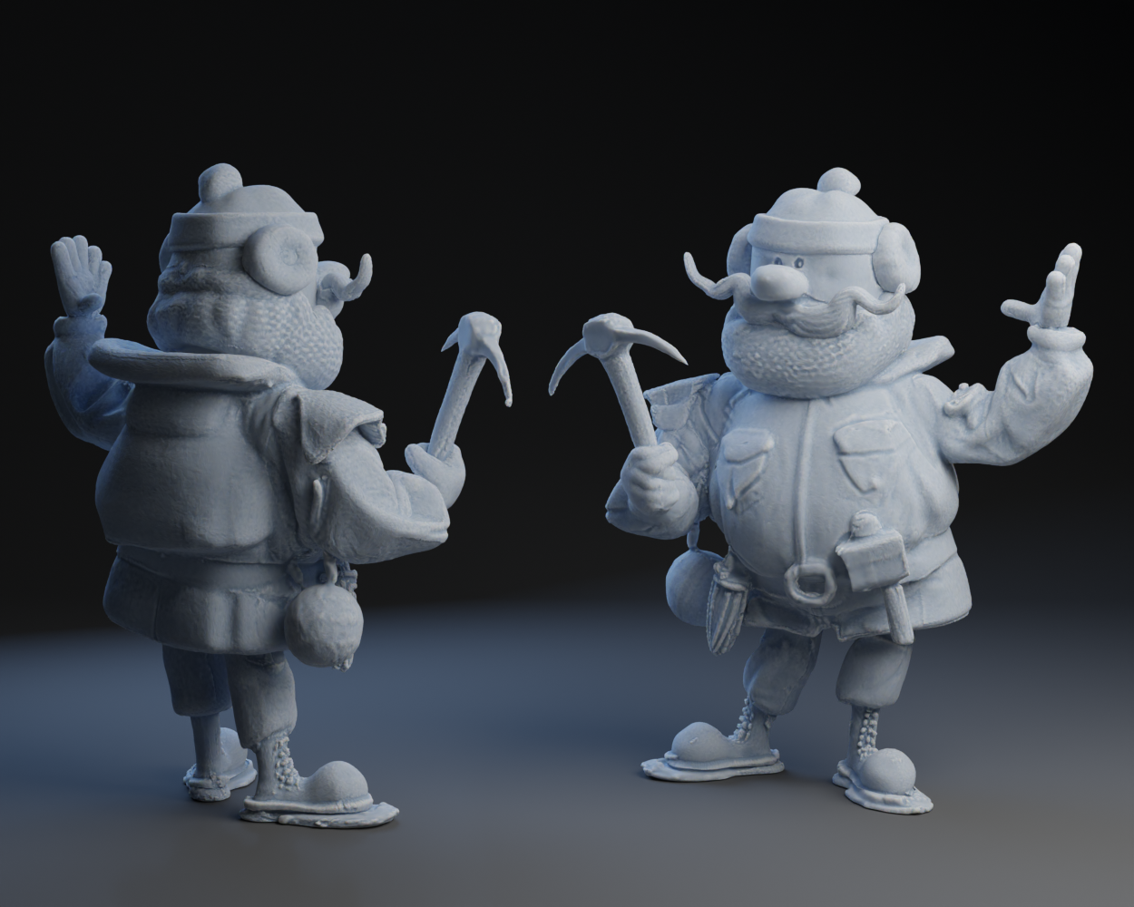 Yukon Cornelius : Rudolph the Red Nose Reindeer by Peter Farell