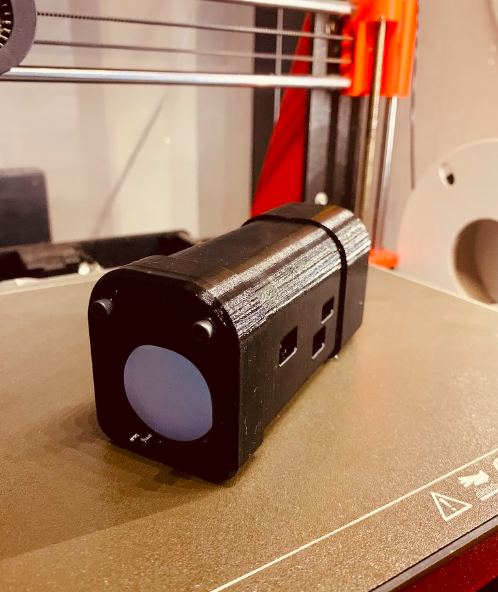 NightVision - Raspberry Pi zero + Waveshare parts