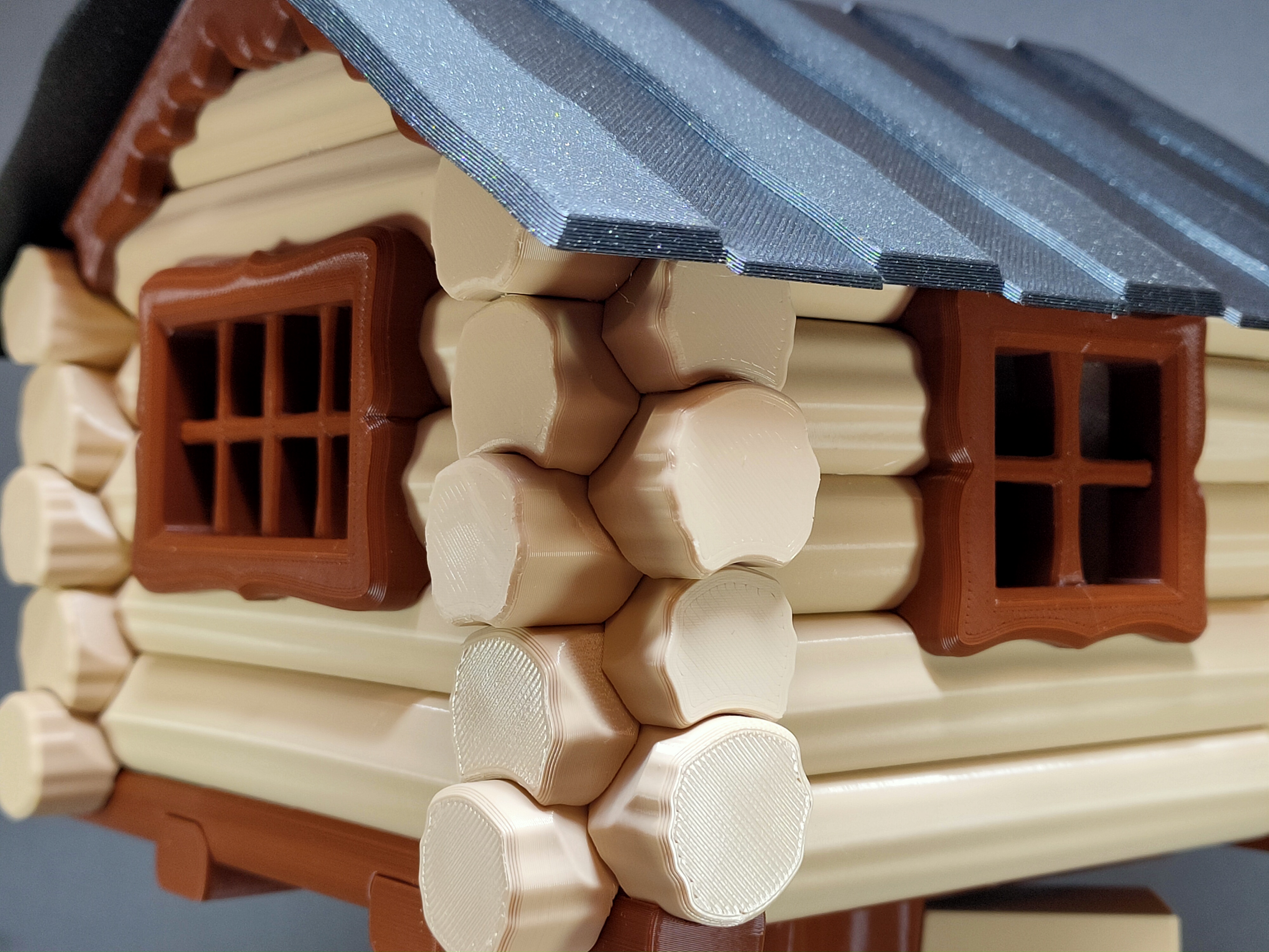 Miniatura 4 do modelo 3D Log Tree House
