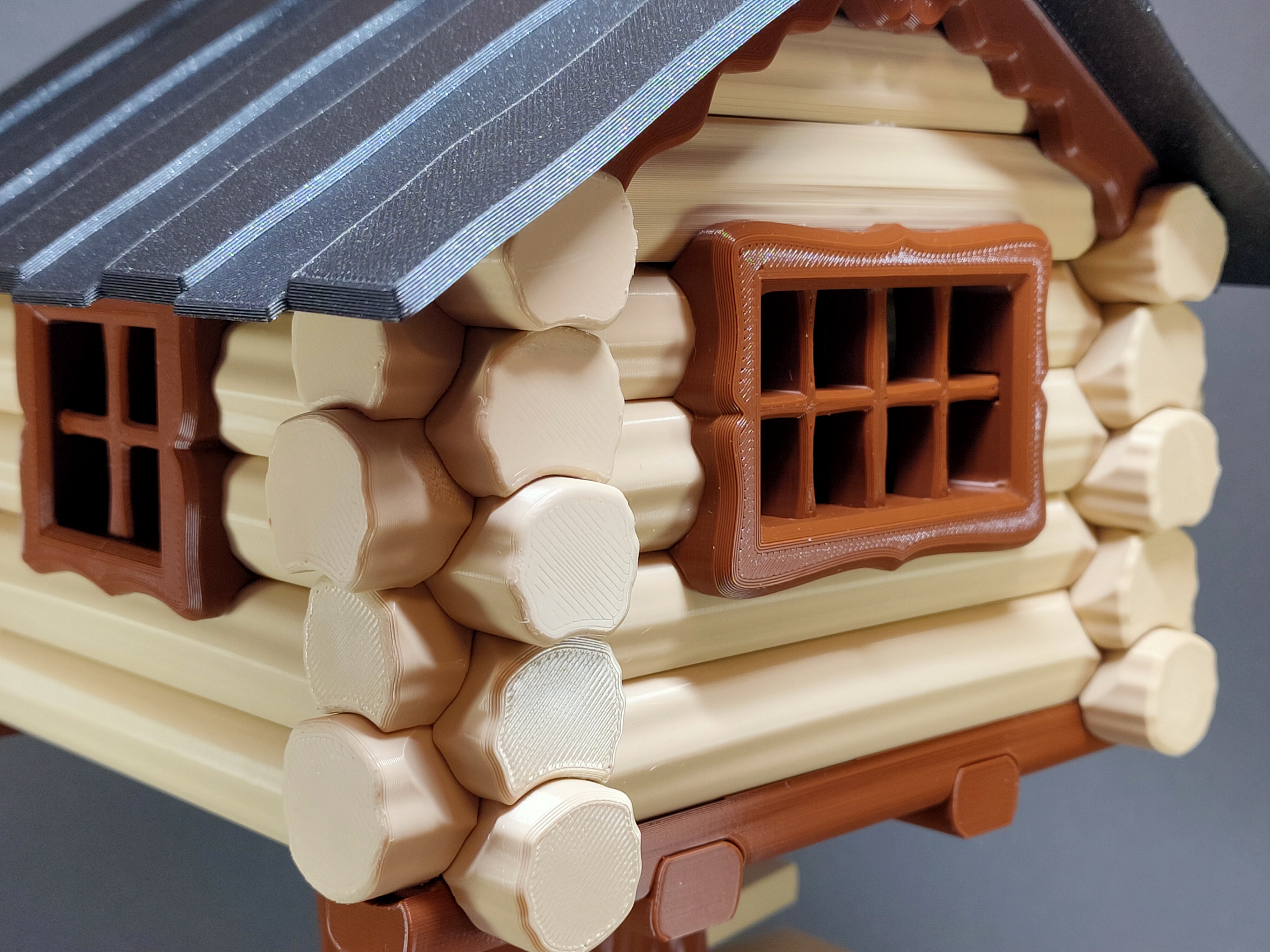 Miniatura 3 do modelo 3D Log Tree House