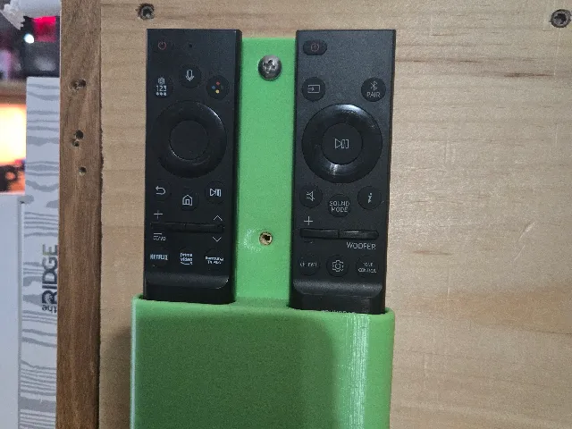 samsung remote holder