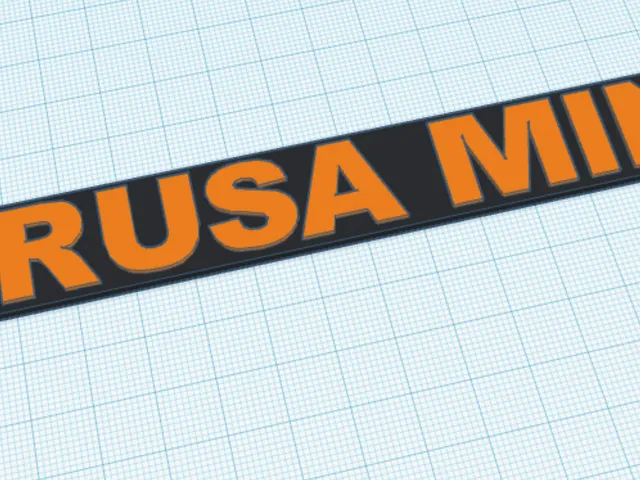 PRUSA MINI logo