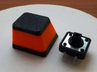Keycap for Tactile Switch by Kevin | Download free STL model ...