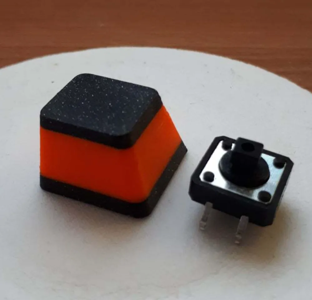Keycap for Tactile Switch by Kevin | Download free STL model ...