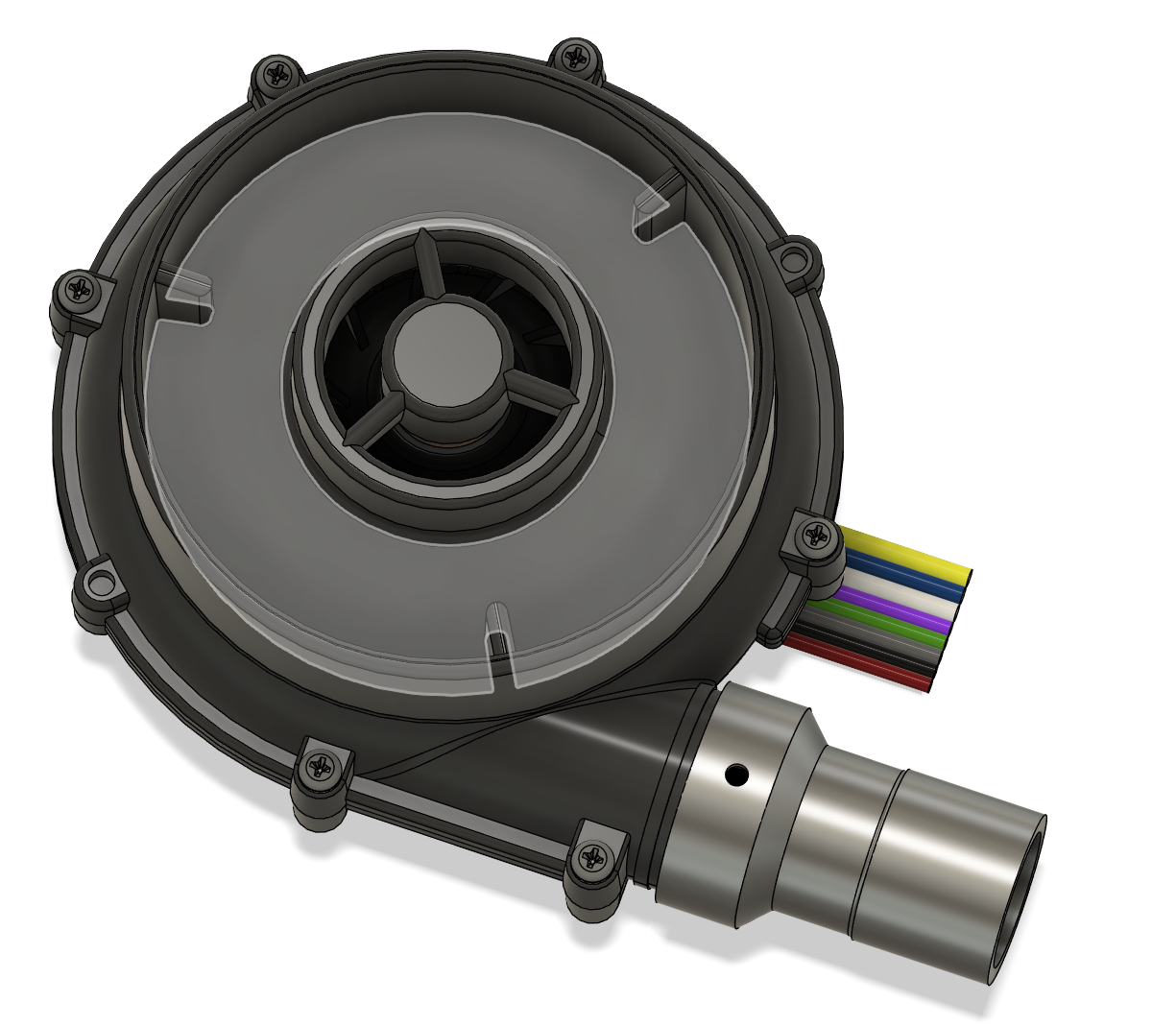 WS7040 CPAP Fan Hose Adapter