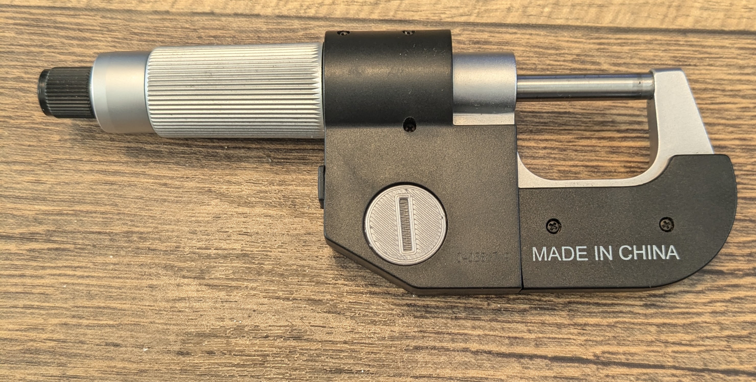 Battery Cover for IP54 5-Button Micrometer