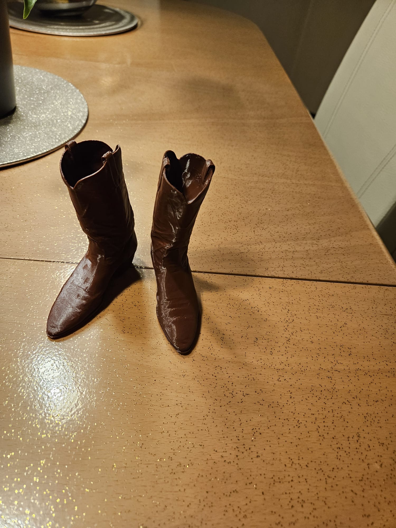 Cowboy Boots Gift Box