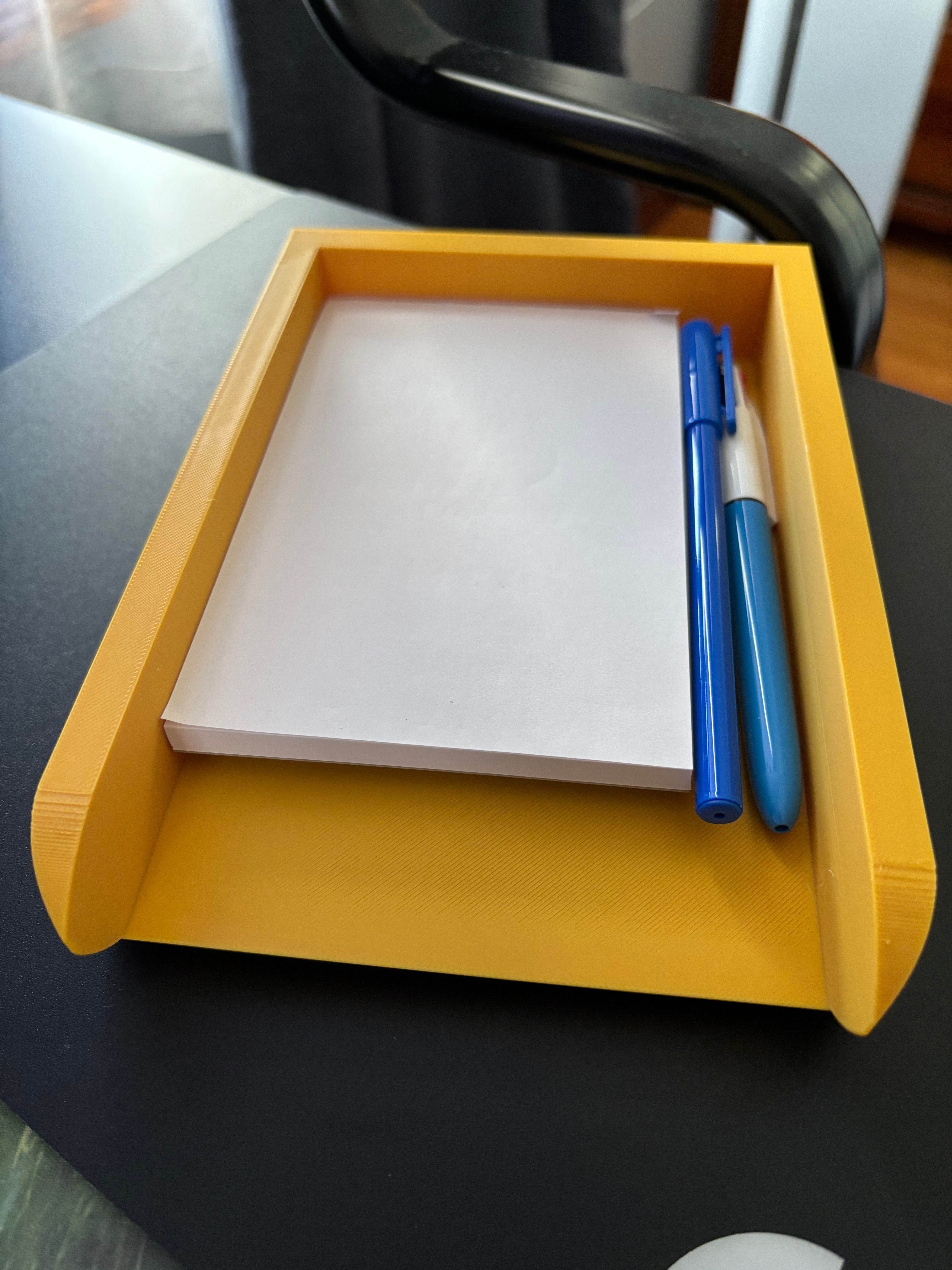 Small Notepad Tray