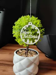 Christmas Ornament “Merry Christmas”