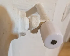 Knob/cap for old radiator valve