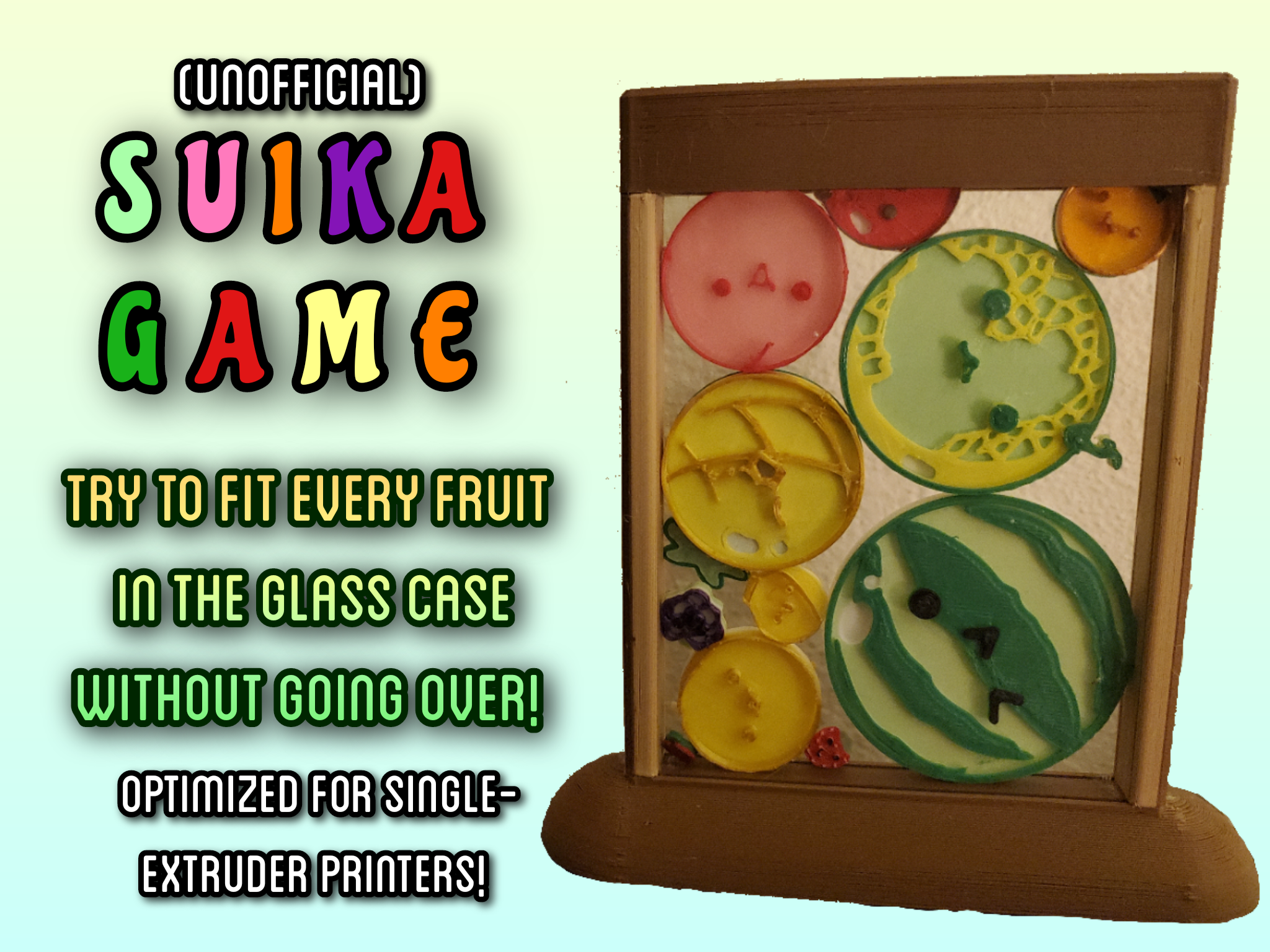 Fan-Made Suika Game