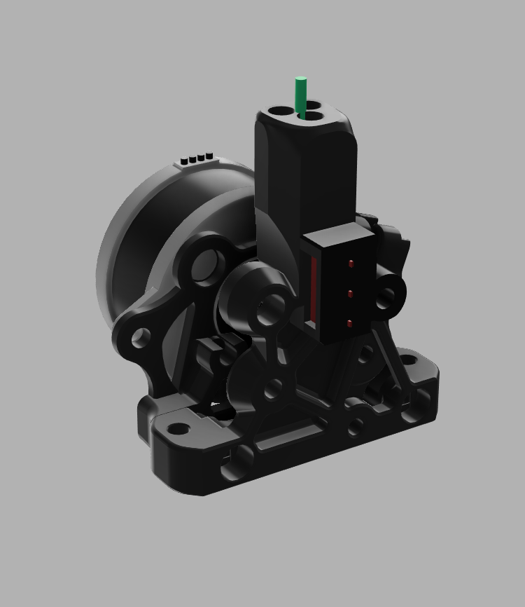 FilamentHub for Pico MMU (ProtoXtruder v2)