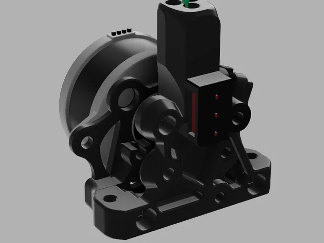 FilamentHub for Pico MMU (ProtoXtruder v2)