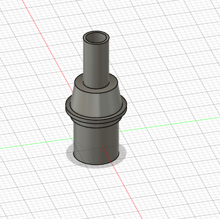 water pump hose adapter - 5 mm output