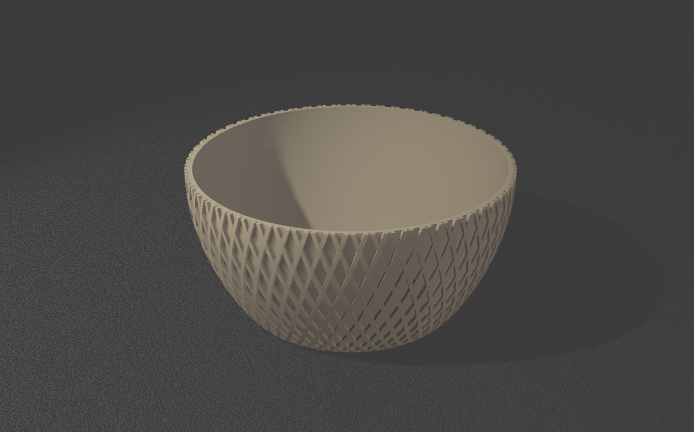 Designer Minimalist Bowl