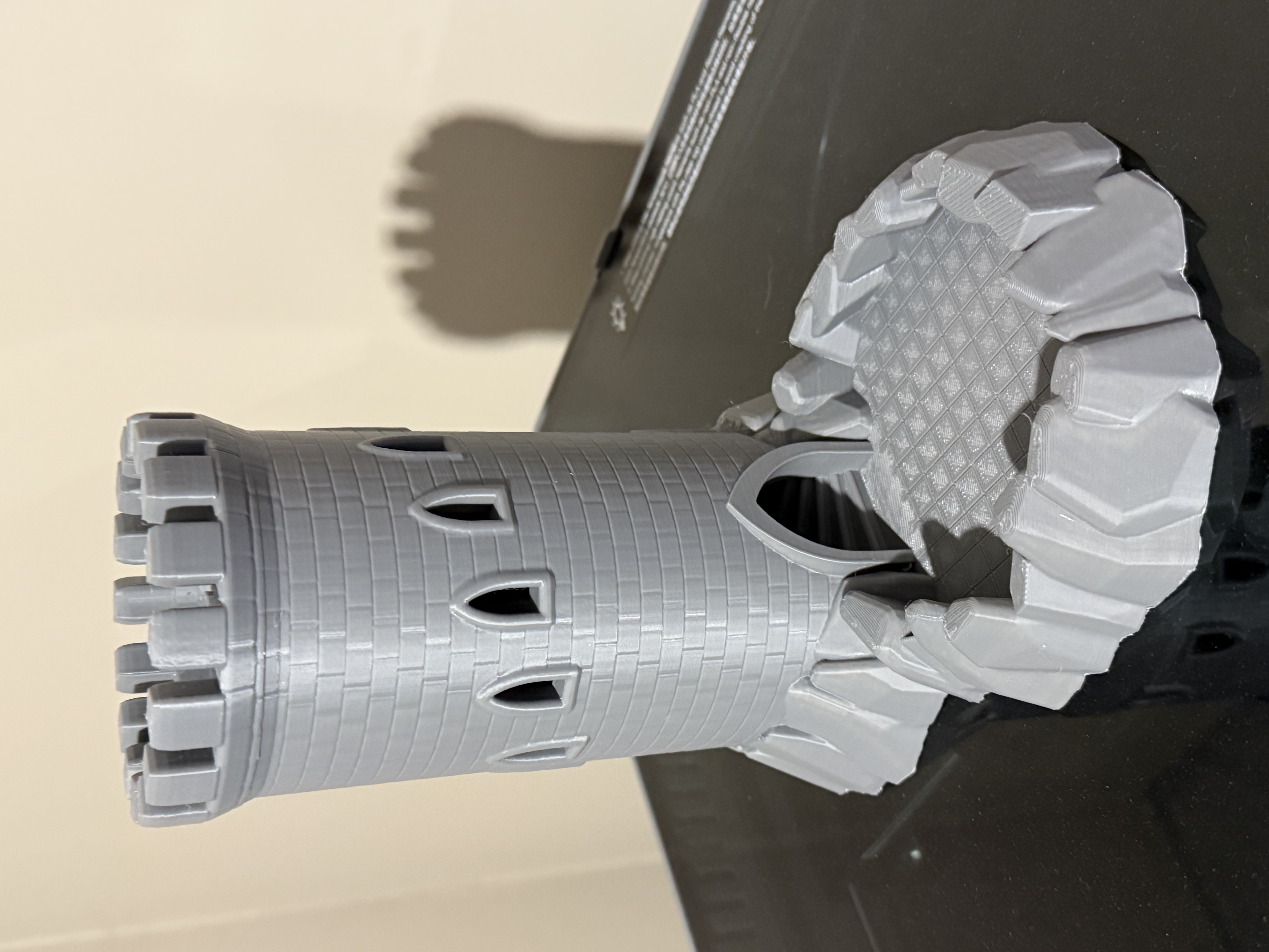 Castle Dice Tower - Remixed