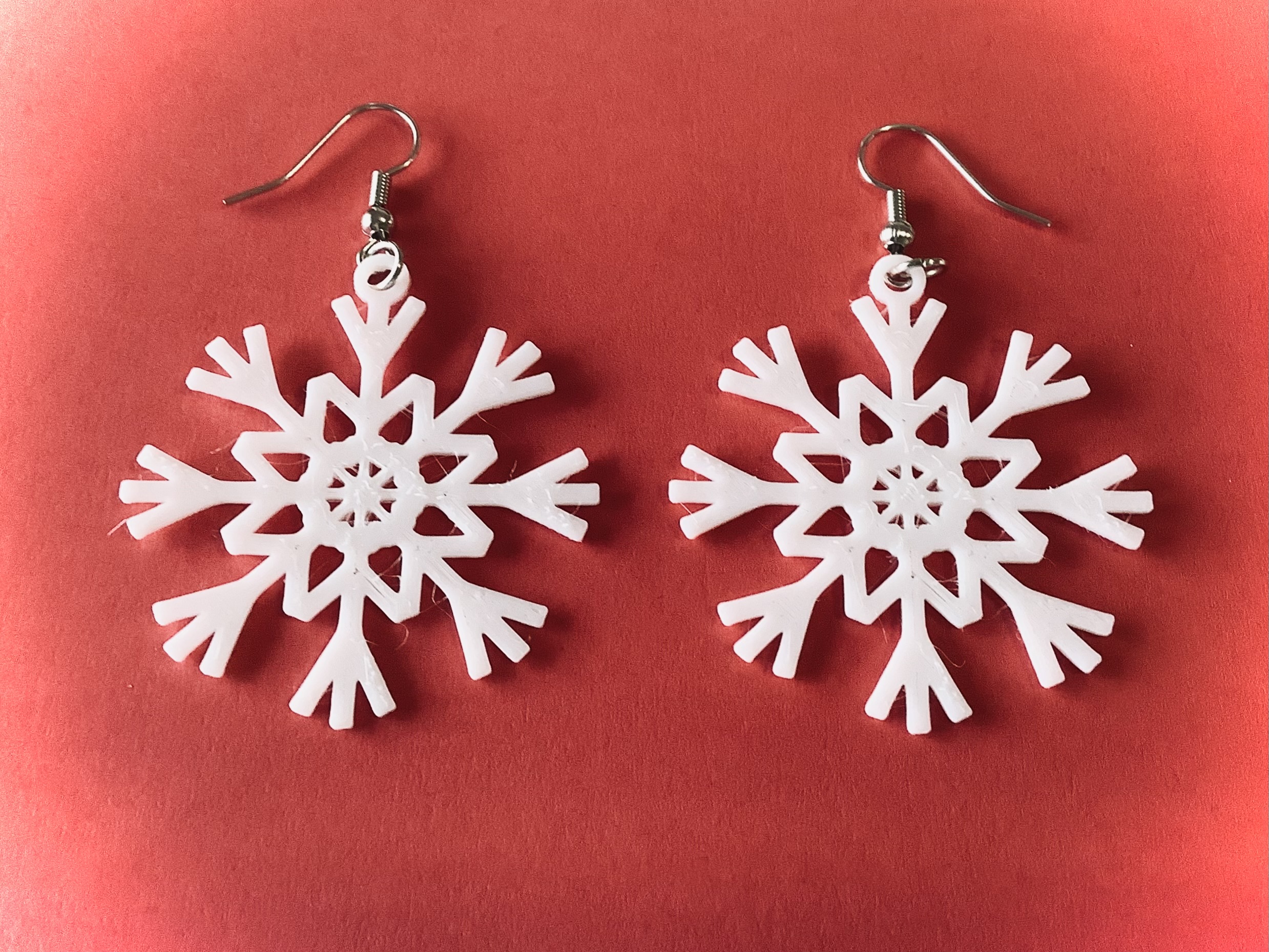 Snowflake Earrings