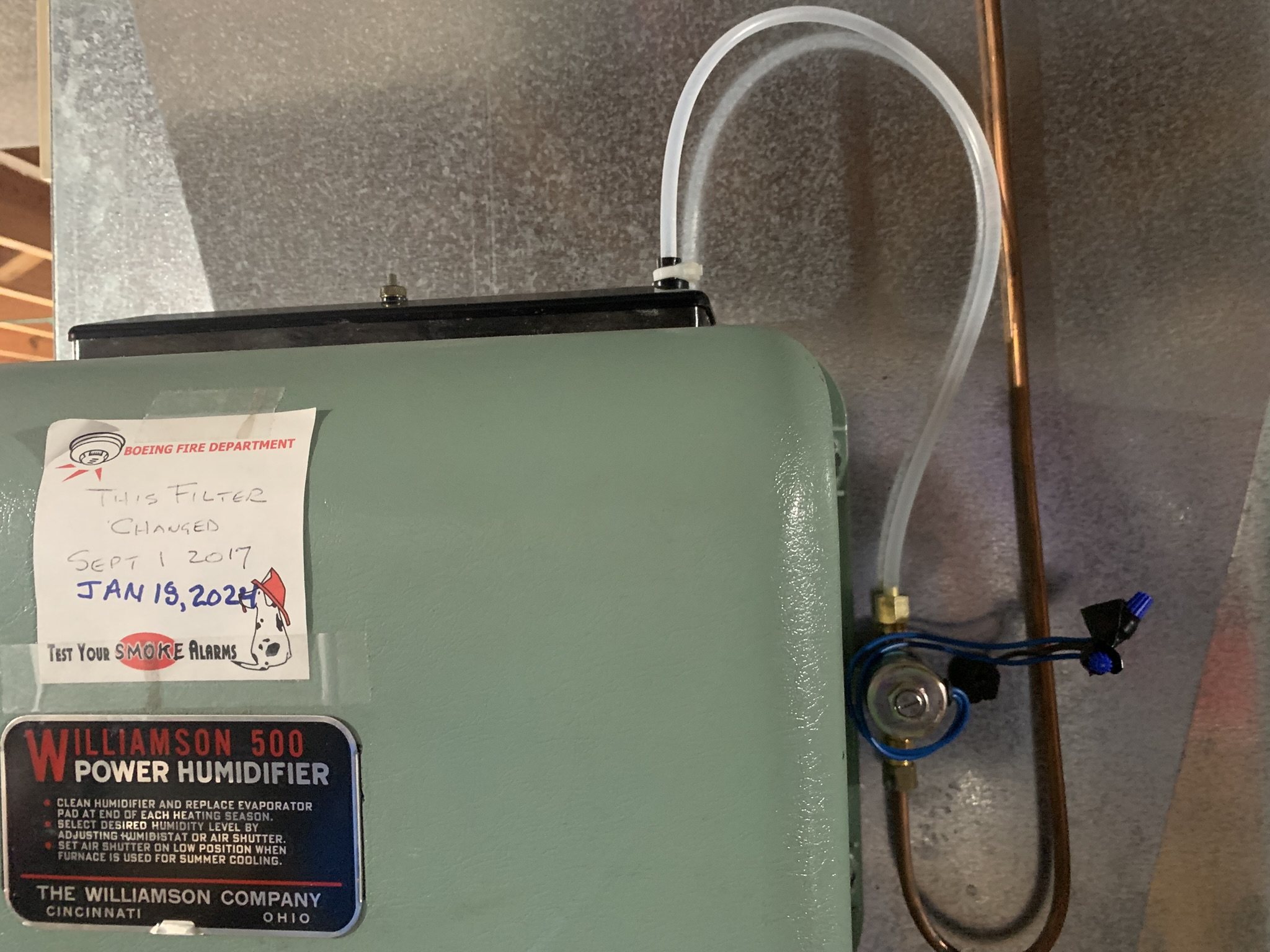 Humidifier Water Flexible Hose Holder
