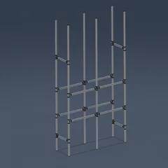25mm pipe connectors