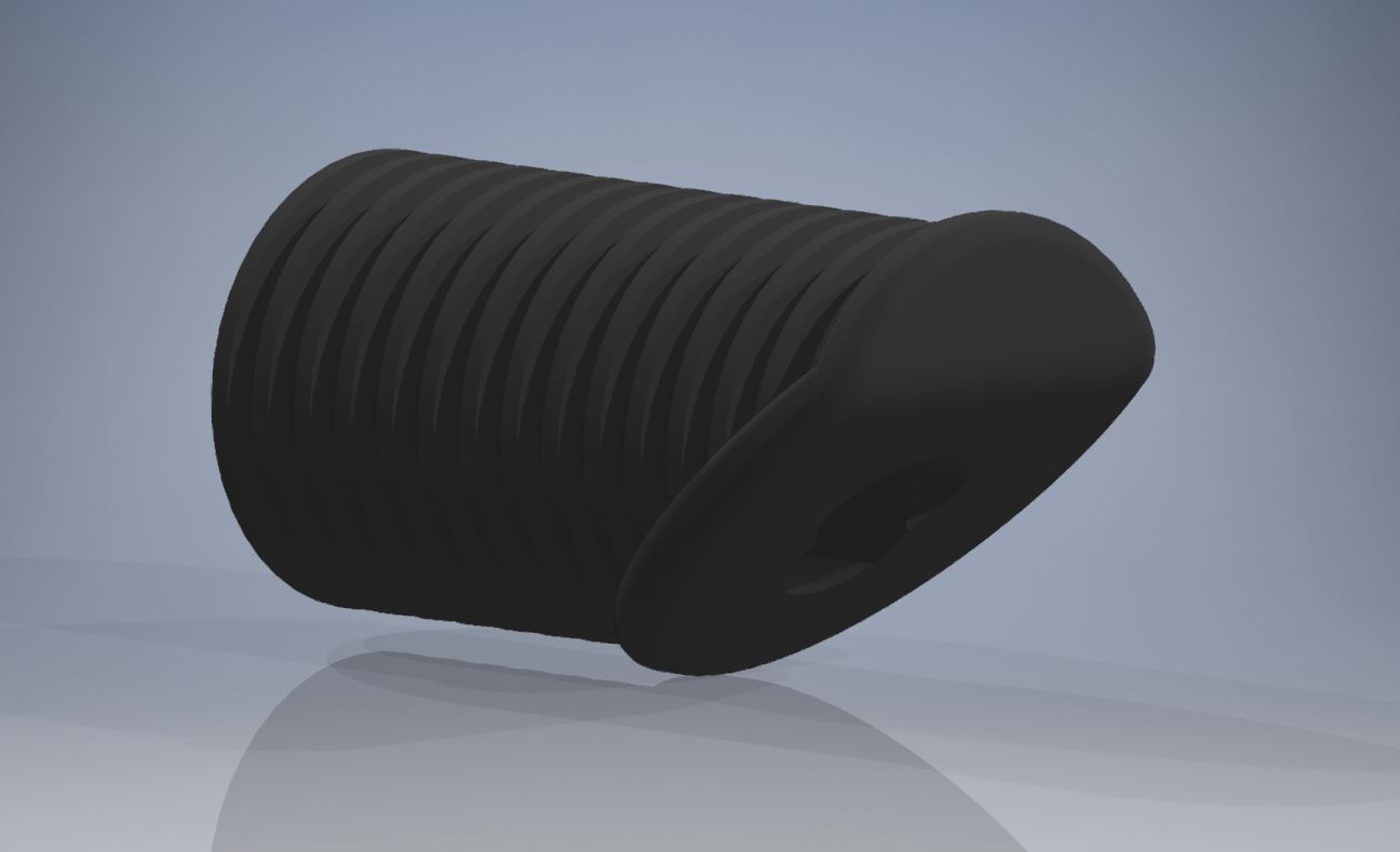 Harley Davidson replacement footpeg rubber