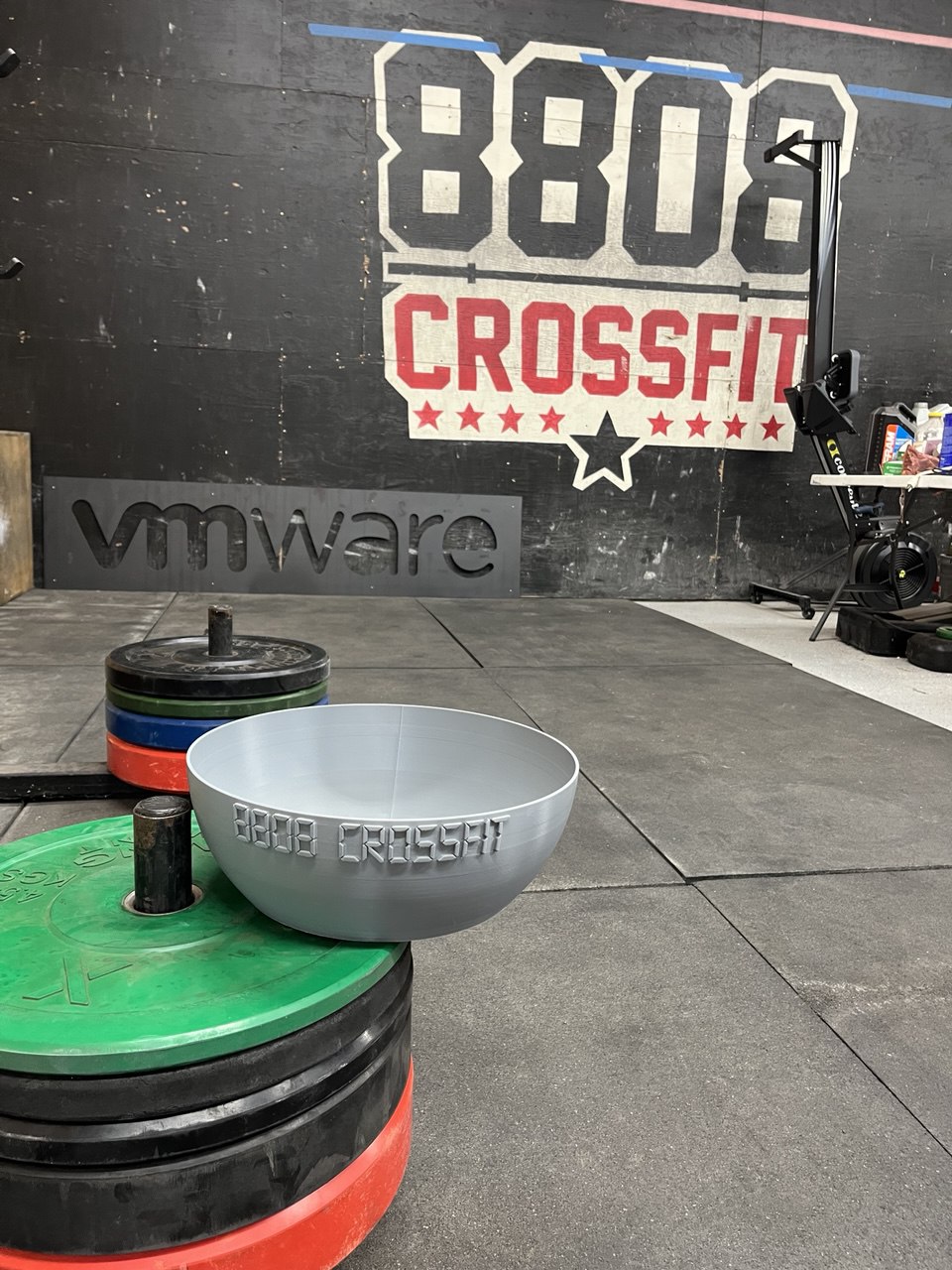 Gym chalk bucket bowl