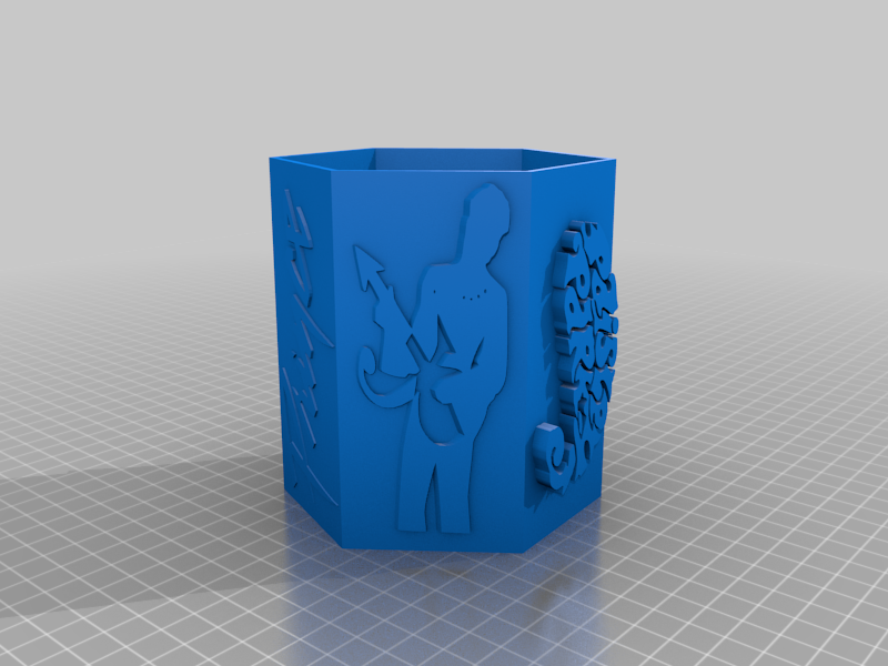 prince pen cup
