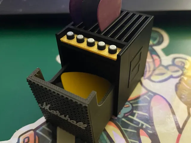 Porta uñetas mini AMP - Plectrum mini Amp Holder