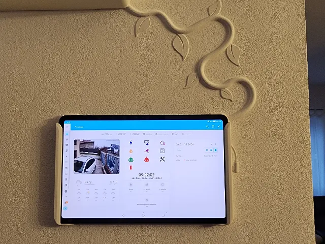 Honor PAD8 wall mount + cable mask