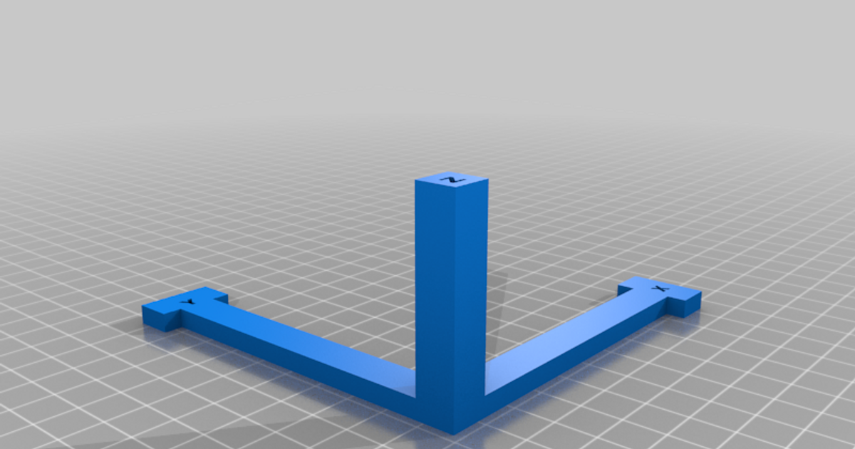 estep_calibration x=100, y=100, z=50 by Greco1970 Download free STL