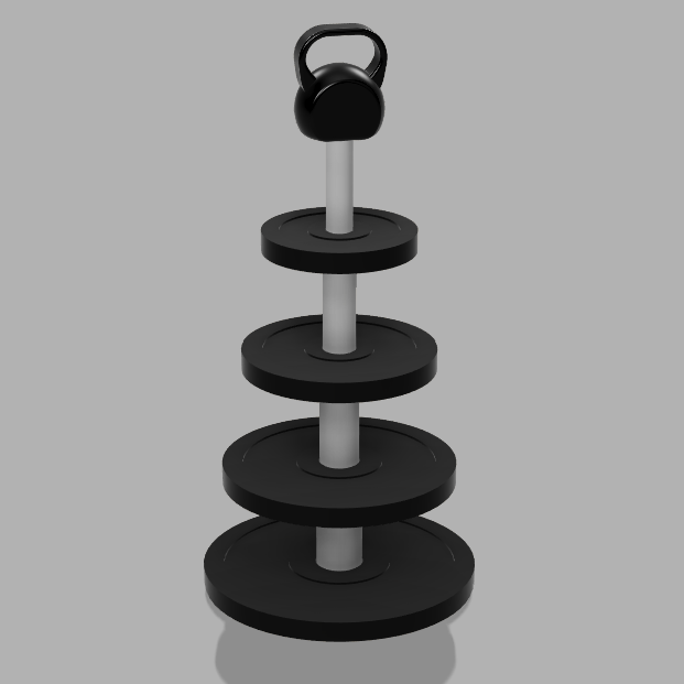 Arbol de Navidad Fitness - Fitness Christmass Tree