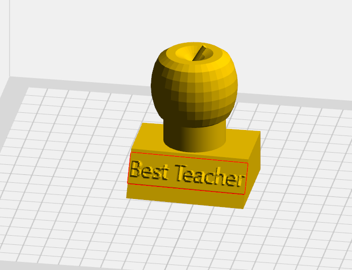 Best Teacher Trophy